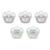 NUK Orthodontic Pacifier Value Pack Animals 0-6 Months 5 Pack