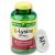 L-Lysine Amino Acid Supplements Spring Valley L-Lysine L-Lysine 500 mg 250 Tablets Bundle with Pill case