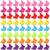 100 Packs Assorted Color Butterfly Hair Clips, Beautiful Mini Butterfly Hair Clips Hair Accessories for Women and Girls, Random Color