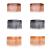 Ruwado 6 Pcs 14 Teeth Hair Side Comb Transparent Twist French Vintage Style Hair Clips Pins Accessories for Women Girls Bridal Wedding Veil Fine Hair