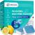 28-Tablets Fresh Washing Machine Cleaner, Eco Friendly Deep Cleaning And Deodorize 1-Year Supply, Professional Washer Machine Cleaner Suitable For All Washer Machines Including HE Front Loader & Top Load Washer