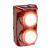 Cygolite Hypershot  350 Lumen Bike Tail Light 7 Night & Daytime ModesUser Adjustable Flash Speeds- Compact & DurableIP64 Water ResistantSecured Hard MountUSB RechargeableGreat for Busy Streets