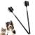 2 Pieces Dog Tear Comb Dog Eye Comb Tear Stain Remover Comb Dog Eye Grooming Comb Double-Sided for Removing Crust and Mucus