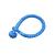 QIQU Single Leg Soft Shackle 1/4inch80mm Shackle to Replace Conventional Metal Shackle for Sailing Climbing Camping and Recovery Blue 1/4 inch