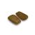 pedag Supra | German Handmade Shoe Tongue Pads | Soft Suede Leather and Memory Foam Shoe Padding 1 Pair Large/X-Large Size Brown Large/X-Large (Pack of 2)