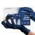Gloves Disposable Latex Free Navy Nitrile Gloves Medium 50 Count - Powder Free Rubber Gloves - Medical Exam Surgical Gloves - Food Safe Cooking Gloves 3 Mil Thick Medium 50