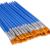 UPINS 30 Pcs Flat Paint Brushes Small Brush Bulk for Detail Painting