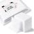Makartt Lint Free Nail Wipes  AB Side Design Super Absorbent Cotton Pads 450PCS for Soak Off Gel Nail Polish Remover Makeup Remover Eyelash Glue Remover and Skincare  Soft Organic Cleaning Nail Wipes White Nail Wipes