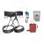 Black Diamond Mens Momentum Rock Climbing Harness - Complete Package Medium Anthracite