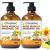 2 Pack Belly Drainage Ginger Oil,Ginger Oil,Ginger Massage Oil, Natural Arnica Ginger Oil Lymphatic Drainage Massage, Warming Tired Sore Muscle Massage Oil for Massage Therapy, Grapeseed Oil,Aroma Oil