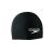 Speedo Unisex-Adult Swim Cap Silicone Elastomeric Speedo Black