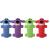 Multipet Loofa Dog Plush Dog Toy (Colors May Vary) 6"