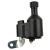 Fischer Unisex Overvoltage Security Left 6 Volt 3 Watt Dynamo Black Uni EU