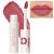 FOCALLURE Velvet Matte Liquid Lipstick  Satin-Finish  High Pigmented Lip Color  Cheeks and Lips Tint  Lightweight  Quick-Drying  Blushing Love 202 Blushing Love