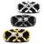 Kytpyi Hair Combs Slides for Women Hair Combs for Women 3 PCS Magic Elastic Beaded Hair Comb Slides Double Sided Clips Hair Comb for Women Girls DIY Hair Styling Hair Accessories for Daily Life Flowers A