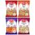 Indian Snack Variety Bundle Containing Cofresh Bombay Mix Balti Mix London Mix Gujarati Mix 325g Packs (4 Pack)
