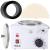 Professional Wax Warmer for Painless Hair Removal Women Men Domestic Hair Salon Wax Heater Pot with Adjustable Temperature Set 220V (Single Pot)