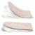 Adjustable Orthopedic Heel Lift Inserts Gel Height Increase Insoles for Women Men Leg Length Discrepancy  Heel Pain  Heel Spurs  4-Layer 1 in ch Stackable Gel Shoe Lifts Lift Shorter Leg Uneven Hips L(W:8.5-12 M:7.5-13) ...