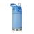 Nuby Thirsty Kids No Spill Flip-It Reflex Stainless Steel Travel Cup  Blue  10 Oz