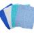 Time to Sparkle 4pcs Crochet Tube Top Crochet Tutu Infant Dress Baby Girls Skirt Pettiskirt 8"x10" Mix-Blue Shade 20x25cm Mix-blue Shade