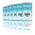 Fairy In-Wash Scent Booster 245 g Fresh Mild Freshness That Lasts x6
