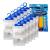 Ansio wardrobe air dipper hanging bag 12 pieces trap condensation humidity for moisture mold bedroom caravan bathroom basement office-210 g each