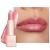 Oulac Moisture shine lipstick pink shimmering with shiny surface creamy texture lip care for moisturizing lips vegan (03) pink jewel (pg03) pink jewel