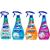 Asevi Spanish Cleaning Spray Bundle (4 x 750ml) Bathroom Kitchen Stain Remover Gerpostar Anti-Bac
