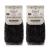 Morelli Squid Ink Pasta Fusilli (Rotini) - Organic Italian Pasta - Black Pasta Noodles - Durum Wheat Semolina - Nero Di Seppia Made in Italy - 1.1 Lb (500g) (2 pack) 1.1 Pound (Pack of 2)
