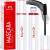 MaveUp Mascara. Unforgettable eyes. Eyelashes you Love. Longer-looking. Nourished. Not Easy to Forget. Beautiful. Effortless. Healthy Looking. Lengthening. Lash-friendly. Show-Stopping Black. Show Stopping Black