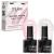 MYGEL by Mylee French Manicure Duo Gel Polish 2x10ml UV/LED Soak-Off Nail Art Manicure Pedicure for Professional Salon & Home Use - Long Lasting & Easy to Apply Assorted