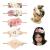 Cinaci 5 pieces Tender Flowers Nylon Terraps Hair tapes Accessories for baby girls newborns infants toddlers and children (5 pieces S0)