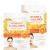 Skin 2.0 Vitamin C and Collagen Sheet Face Mask - Prevents Sun Damage  Reduces Acne  Acne Scars & Wrinkles  Brightening Sheet Mask - Cruelty Free Korean Skincare For All Skin Types - 5 Masks