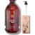 Bionoble Organic Jojoba Oil 200ml - 100% Pure Natural and Cold Pressed - Face Body Hair Beard Nails - Vegan and Cruelty Free - Glass Bottle + Pump 200 ml (Pack of 1)