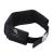 Waist Scub-a Weight Belt, Adjustable Scub-a Weight Belt with 4 Neoprene Pocket, Durable Dive Weight Belt for Free Diving with Stainless Steel Buckle and Adjustable Webbing(Black)