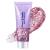 Go Ho Pink Face Body Glitter Gel Singer Concerts Face Glitter Makeup Holographic Long Lasting Chunky Sequins Glitters for Eye Lip Hair Nails Festival Rave Accessories 03 Pink Glitter 52g 03 Pink Body Glitter