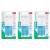 GUM Bi-Direction Interdental Brushes 6 pieces pack 0.9 mm blue (candle) 3-pack (3x 6 pieces)