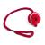 Petface Tennis Ball on a Rope Dog Toy 1 Pack Rope