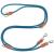 Leitengr n dog leash big dogs |Guide 3M adjustable with 2 carabiners |3 meters long x 1.1 cm |Only 300 g |Devon model |Petrol Barrier Reef 3 m x 1.1 cm