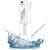 Spray bottle for hair with continuous water mist for hairstyles plants cleaning