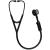 Littmann 3M CORE Digital Stethoscope Black Chestpiece Tube Stem and Headset 69 cm 8490 Black / Black Chestpiece Single