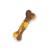 Nylabone 983433EU Flavor Beef and Cheese Bone Small Brown and Yellow M