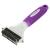 Poodle Pet Dematting Comb for Dogs  Handheld Undercoat Dematter Rake Grooming Tool for Long or Short Hair