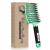 KTKUDY Detangling Brush Boar Bristles Hair Brush Make Hair Shiny & Healthier Curved and Vented Detangler Brush for Women Men Kids Wet and Dry Hair (Light green)