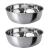 2Pack Stainless Steel Dog Bowls -1500ML- Large Dishwasher Safe Dog Food Bowl Rust and Splash Free Dog Water Bowl- Dog Bowl