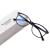 Madison Avenue Blue light filter glasses women TR90 blue -light glasses computer glasses for playing metal hinge glasses blue light filter without prescription black