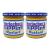 Herlocher's Dipping Mustard, Two 8 oz. Jars