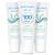 BERGMAN KELLY Travel Size Shampoo & Conditioner 2 in 1 (1 Fl Oz, 100 PK, White Tea), Delight Your Guests with Revitalizing and Refreshing Shampoo Amenities, Quality Small Size Hotel Toiletries in Bulk 1 Ounce (Pack of 100) C. 100 Pack