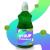 Bubble Mania fruit bubble tea syrup for bubble tea - green apple syrup for bubble tea |Drinks for cocktails bubble tea ice cream & cake |500 ml of green apple 500 ml (1 Pack)