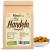Almonds sunanny 500g |Sweet & mild taste |Almond kernels free of artificial preservatives flavors & dyes |Ideal as a snack in between or when baking |from the Achterhof S ßen 500 g (1 Pack)
